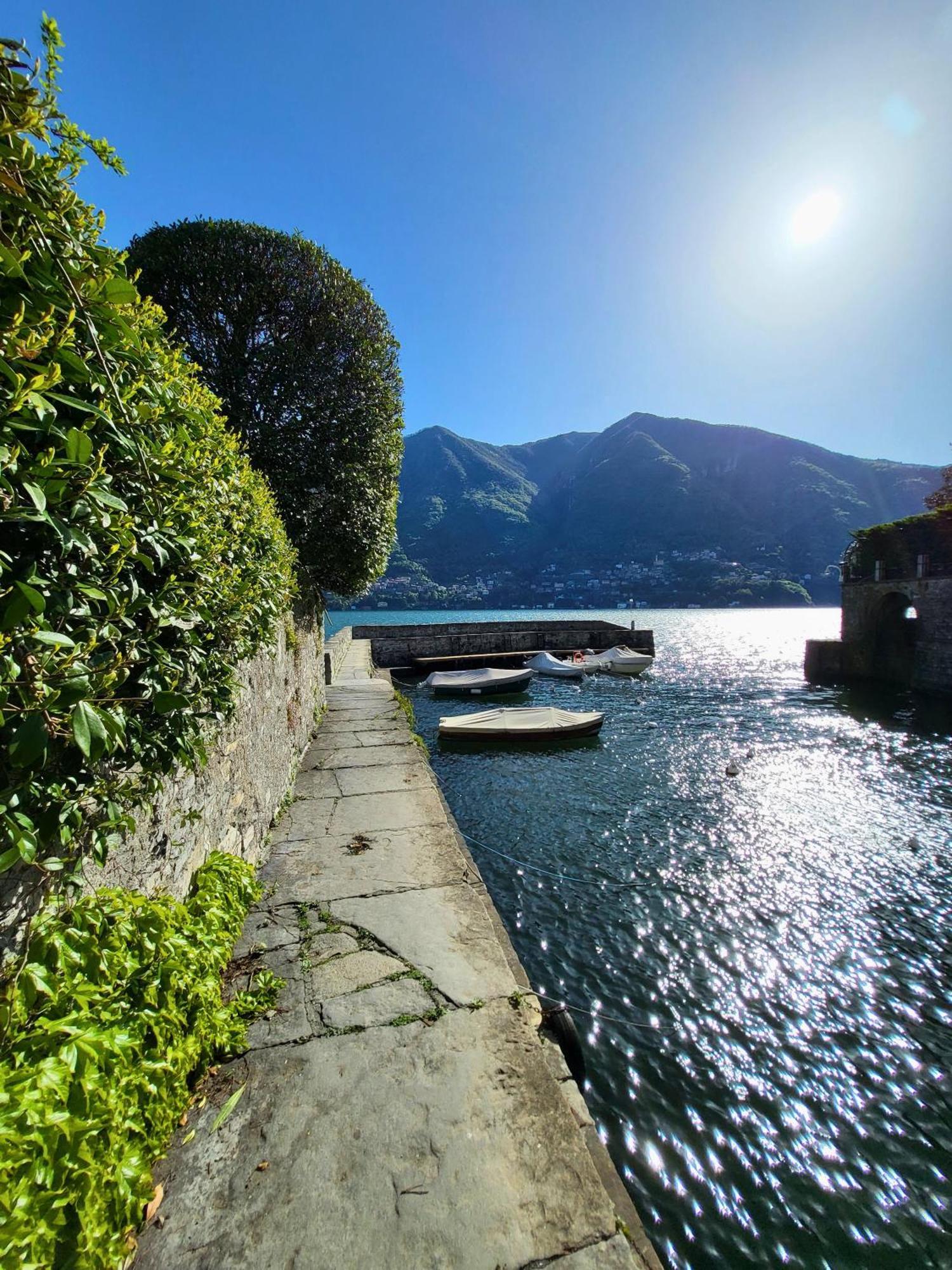 Casa Gelsomino, Laglio, Lake Como Villa Exterior foto